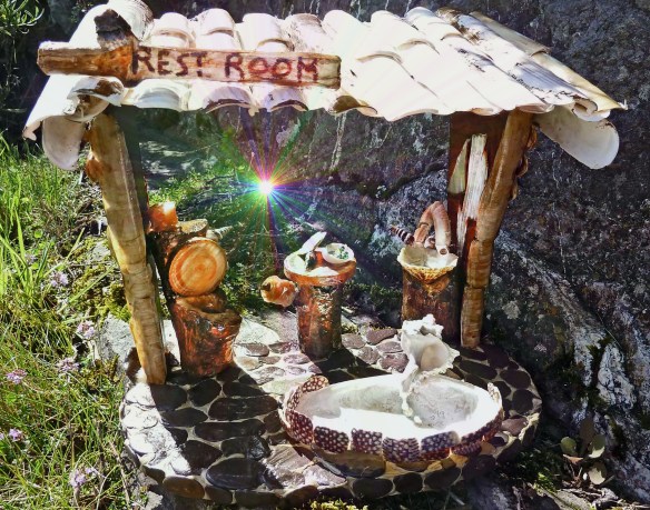 Irish fairy   bathroom