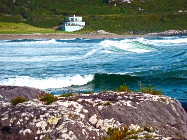 The Ship House in Derrynane
