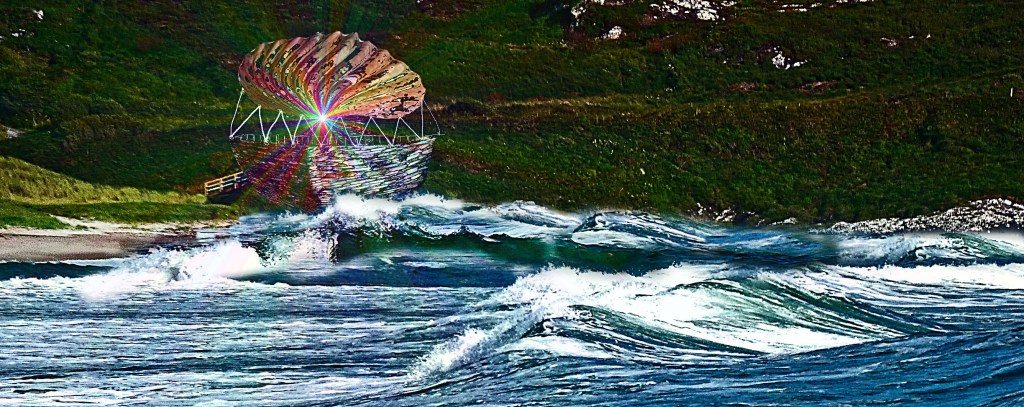 Fairies arrive in Derrynane 1000 BC