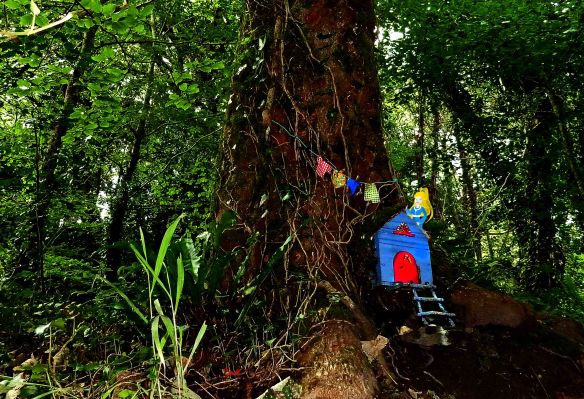 Fairies out again after the Easter Bunny