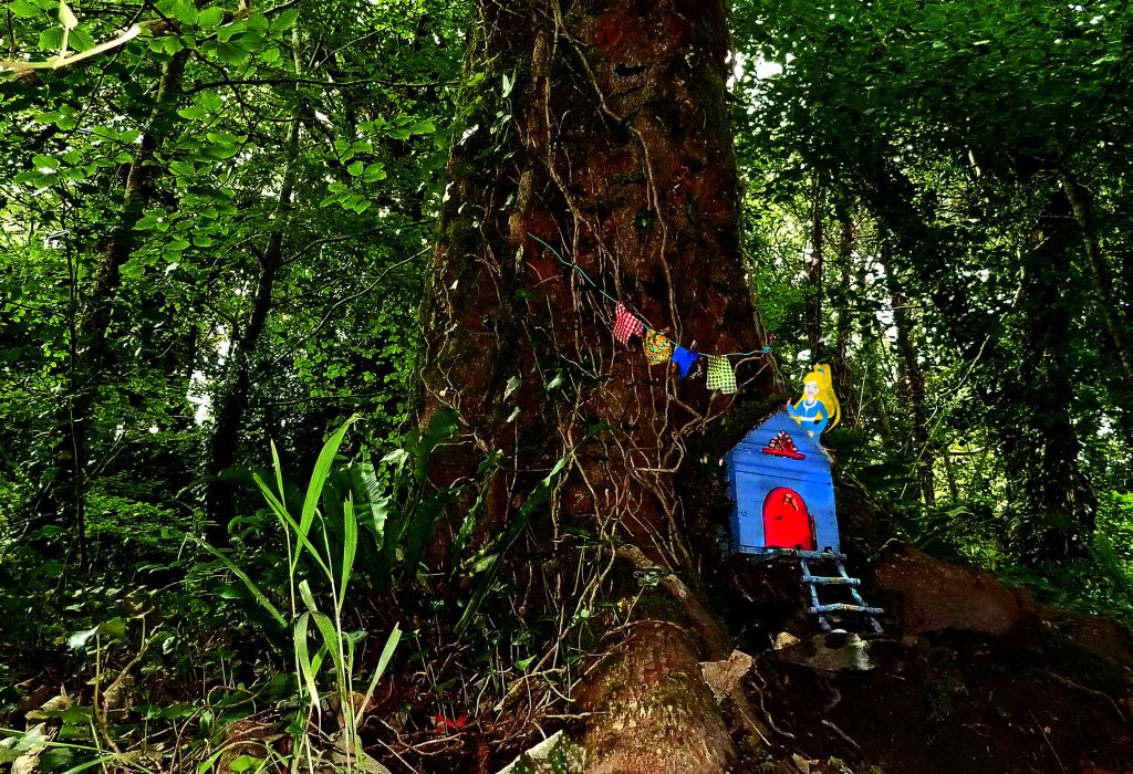 Fairies out again after the Easter Bunny