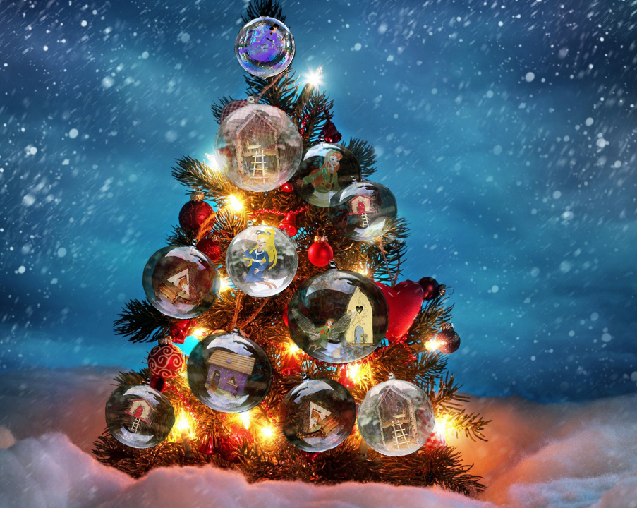 Fairy Christmas Tree