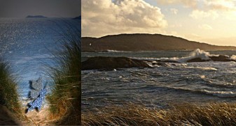 Dunes in Derrynane