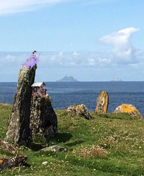 Scariff Island in Co Kerry