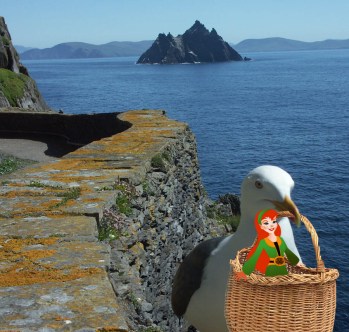 Fairies on Skellig MIchael
