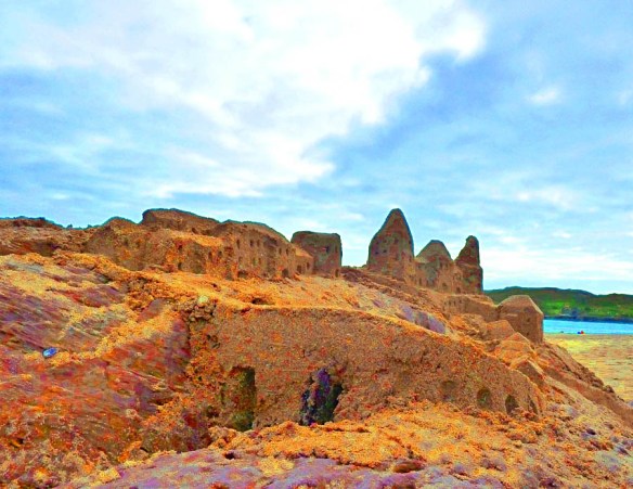 Irish Fairy Sandcastles