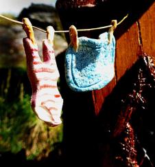 clothes line for fairies